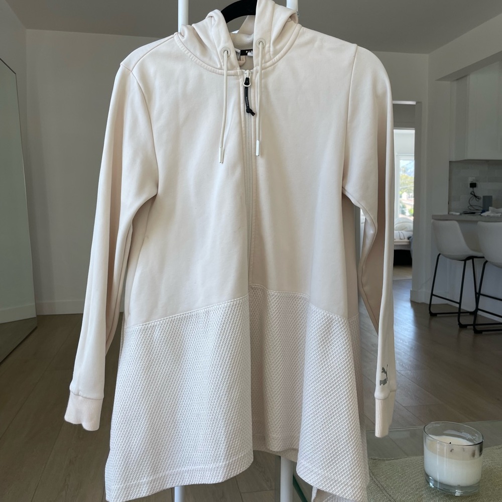 Women’s oversized poncho style Hoodie Sweater